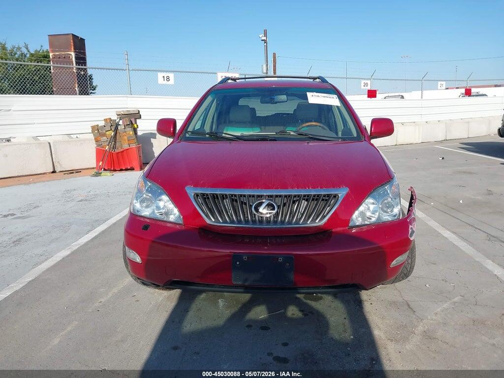 2T2HK31U99C114464 2009 LEXUS RX 350 photo no. 12