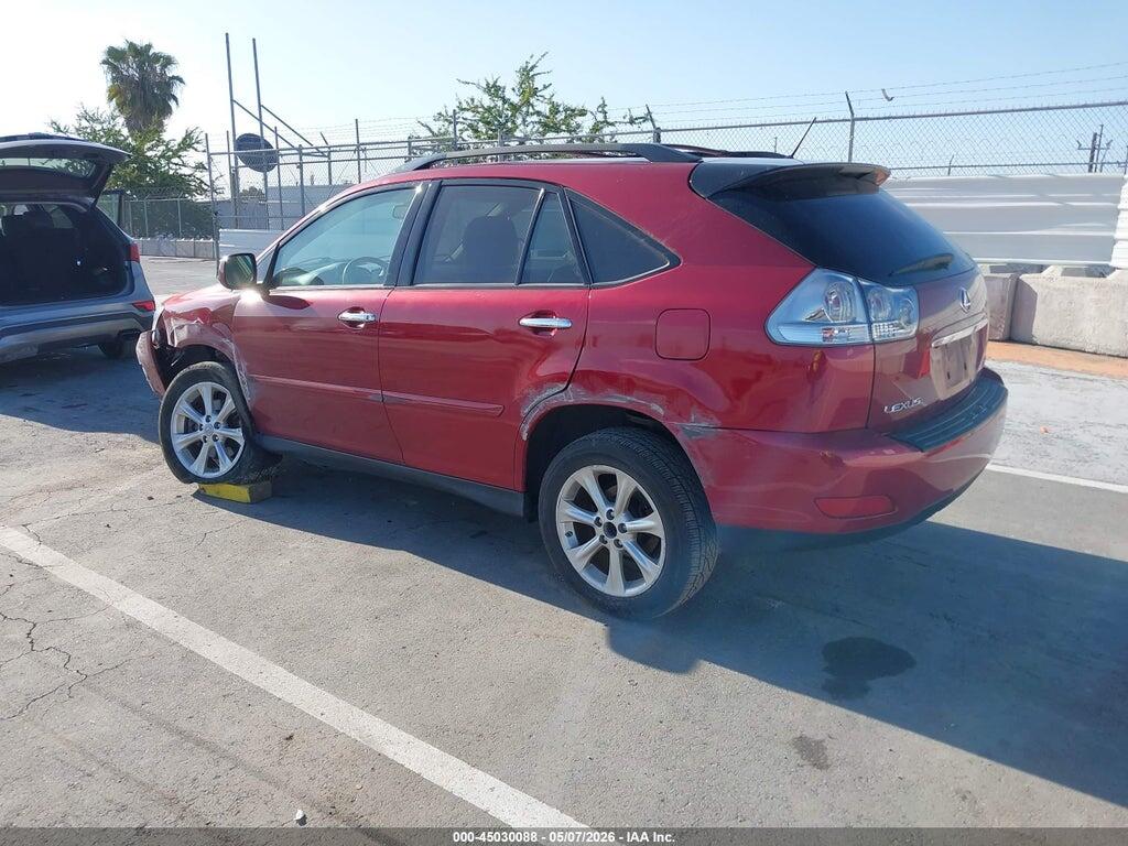 2T2HK31U99C114464 2009 LEXUS RX 350 photo no. 3