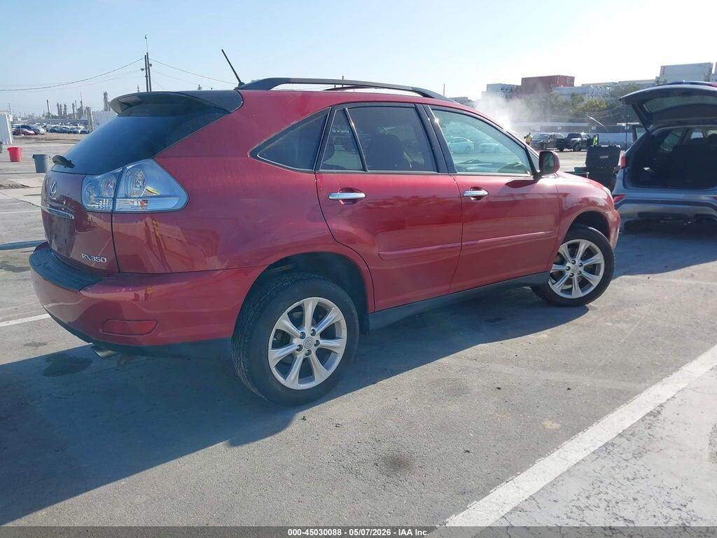 2T2HK31U99C114464 2009 LEXUS RX 350 photo no. 4