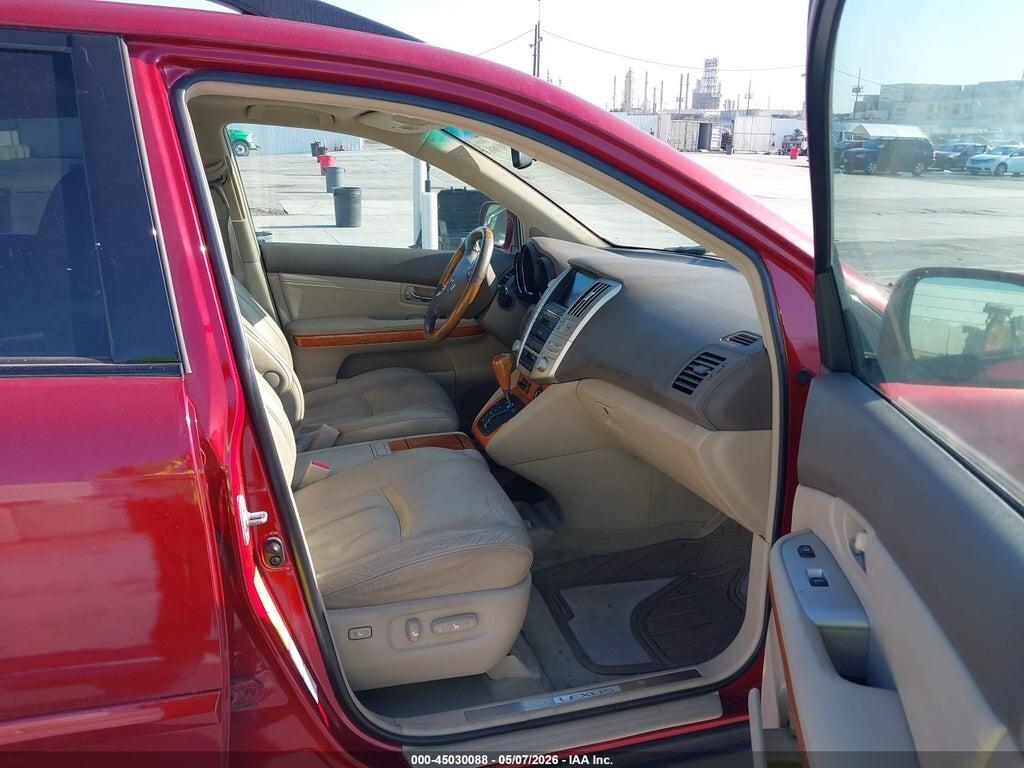 2T2HK31U99C114464 2009 LEXUS RX 350 photo no. 5