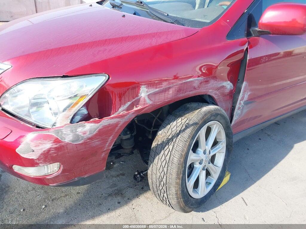 2T2HK31U99C114464 2009 LEXUS RX 350 photo no. 6