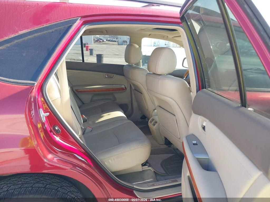 2T2HK31U99C114464 2009 LEXUS RX 350 photo no. 8