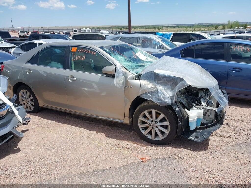 4T1BD1FK4DU069716 2013 TOYOTA CAMRY HYBRID photo no. 1