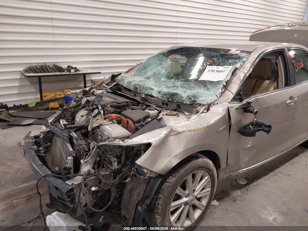 4T1BD1FK4DU069716 2013 TOYOTA CAMRY HYBRID photo no. 6