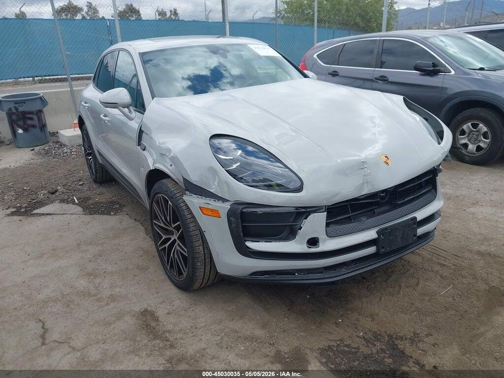 WP1AA2A52SLB00205 2025 PORSCHE MACAN photo no. 1