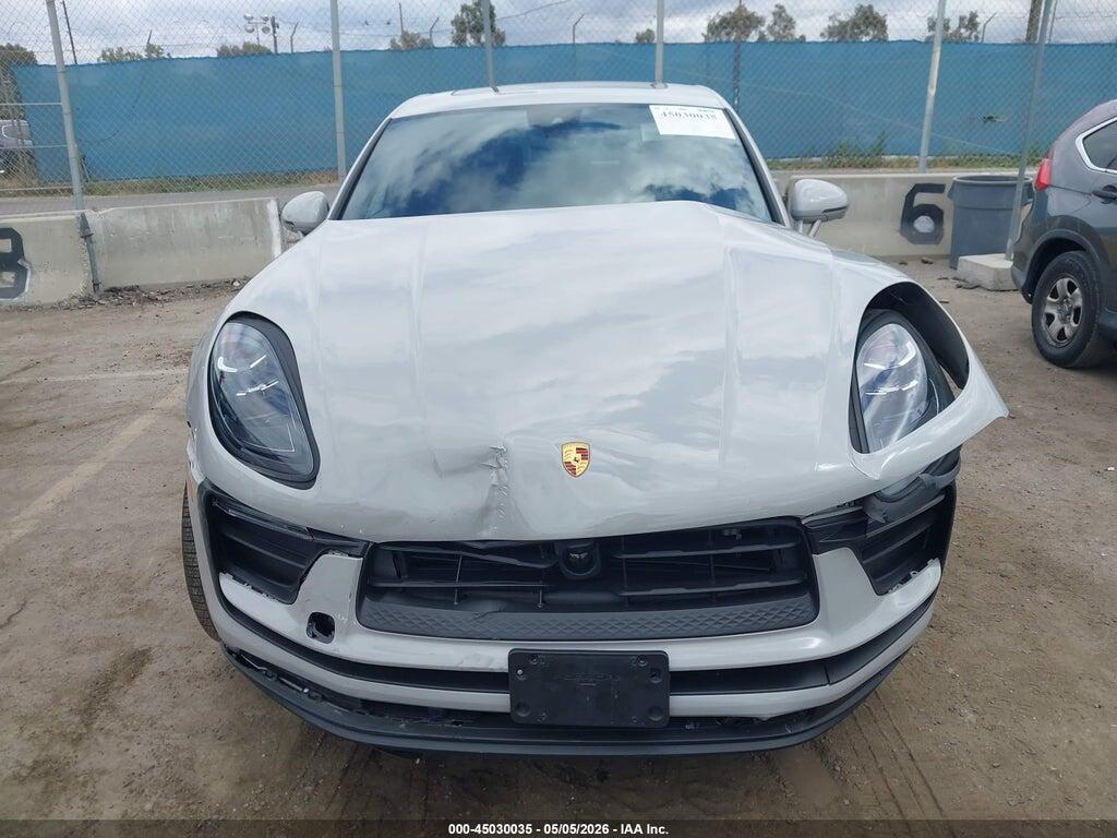 WP1AA2A52SLB00205 2025 PORSCHE MACAN photo no. 12