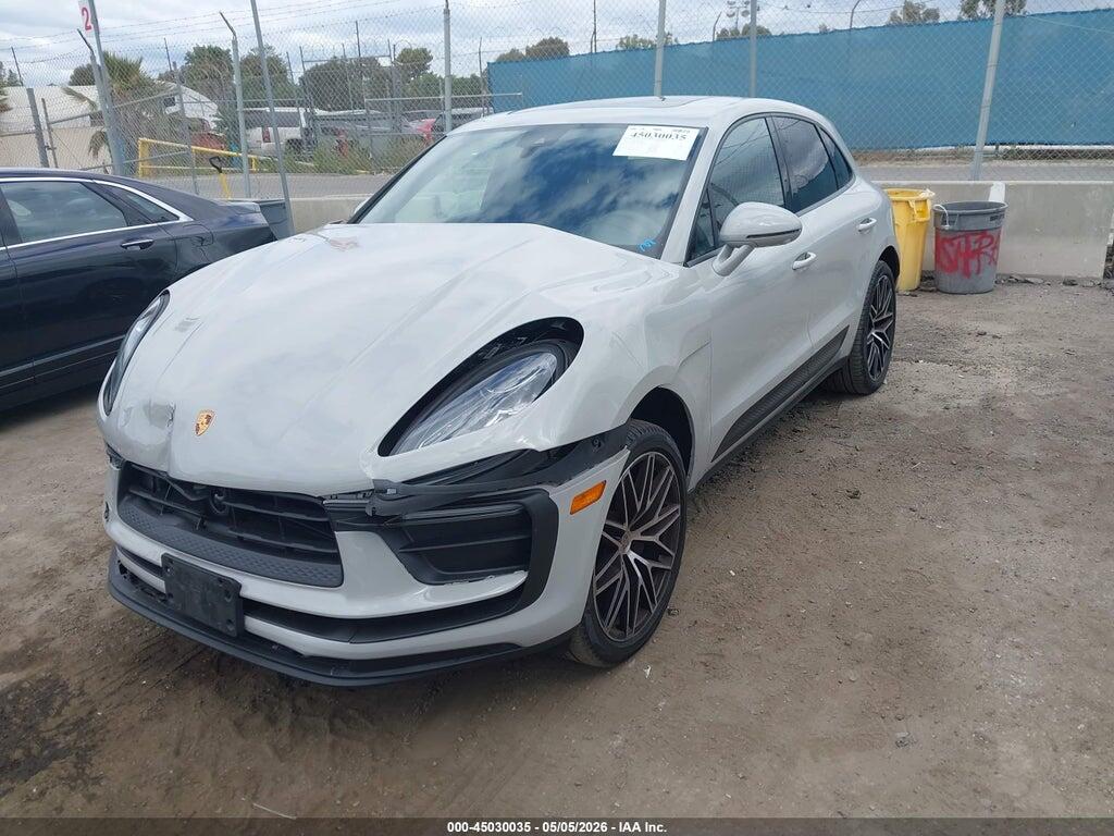 WP1AA2A52SLB00205 2025 PORSCHE MACAN photo no. 2