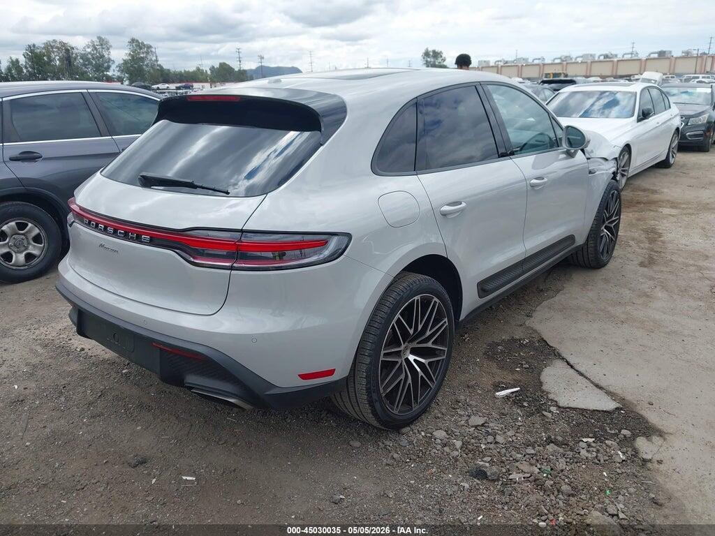 WP1AA2A52SLB00205 2025 PORSCHE MACAN photo no. 4
