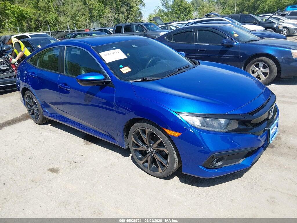 2HGFC2F83LH549168 2020 HONDA CIVIC photo no. 1