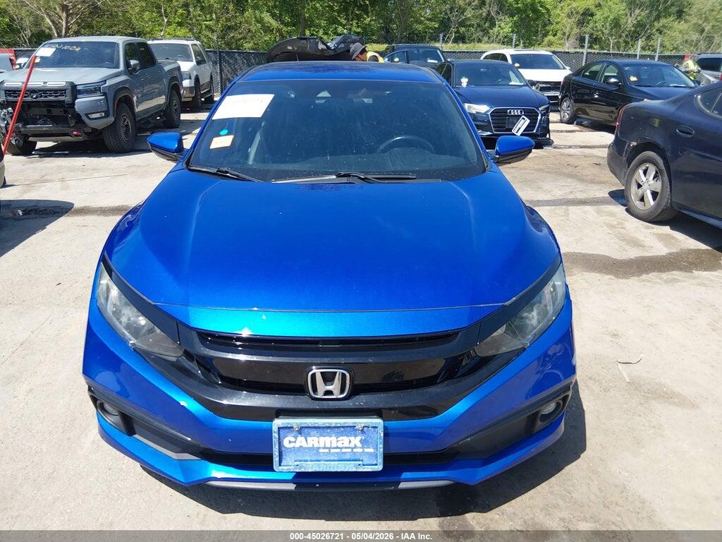 2HGFC2F83LH549168 2020 HONDA CIVIC photo no. 12