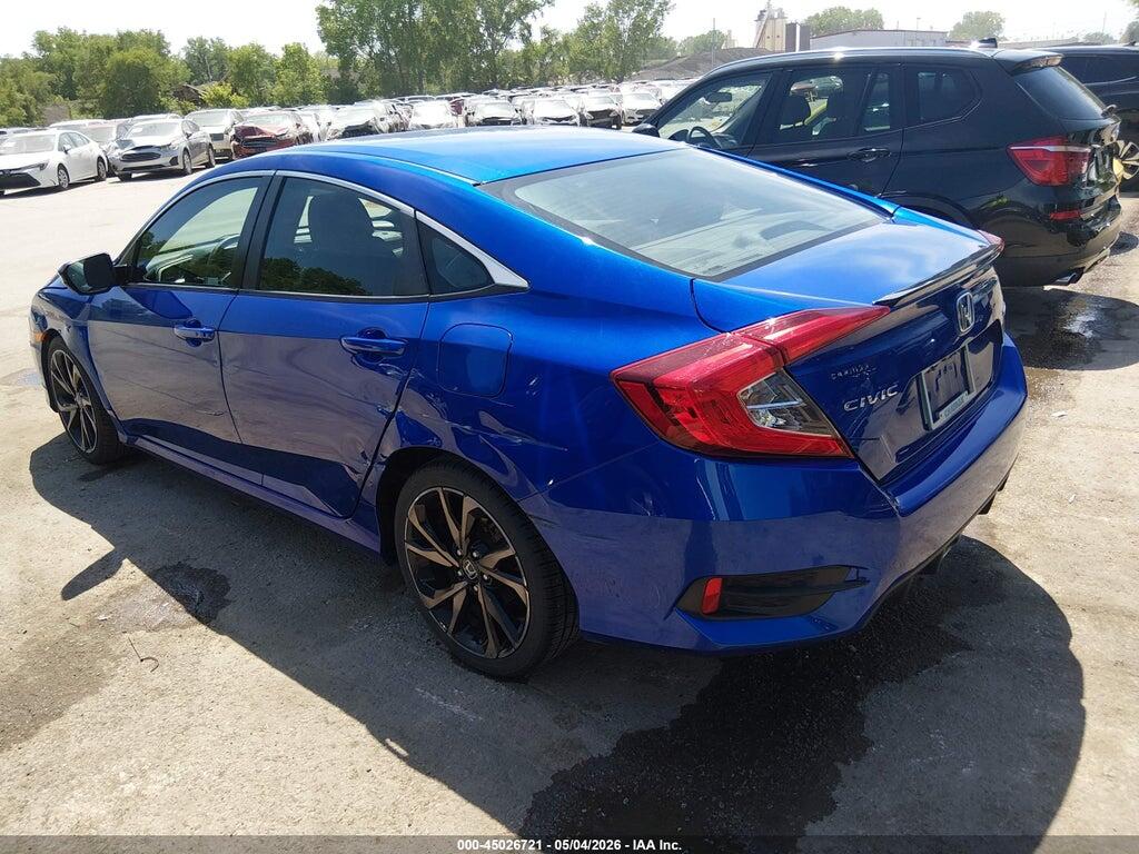 2HGFC2F83LH549168 2020 HONDA CIVIC photo no. 3