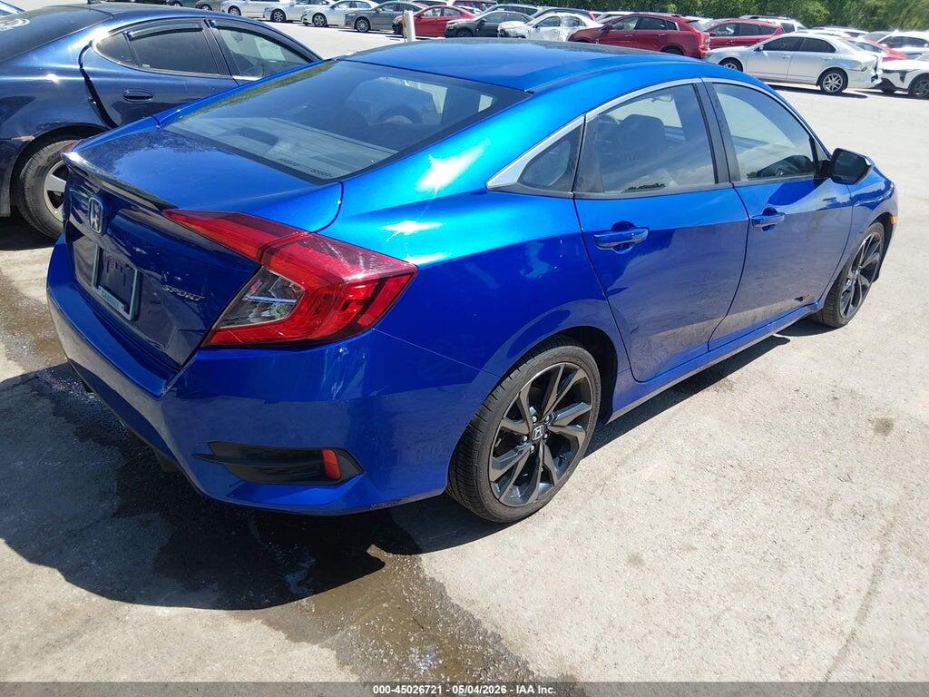 2HGFC2F83LH549168 2020 HONDA CIVIC photo no. 4