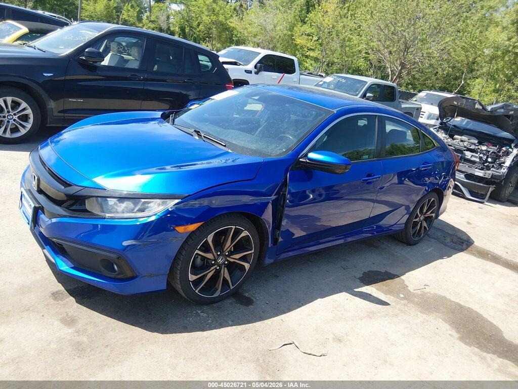 2HGFC2F83LH549168 2020 HONDA CIVIC photo no. 6