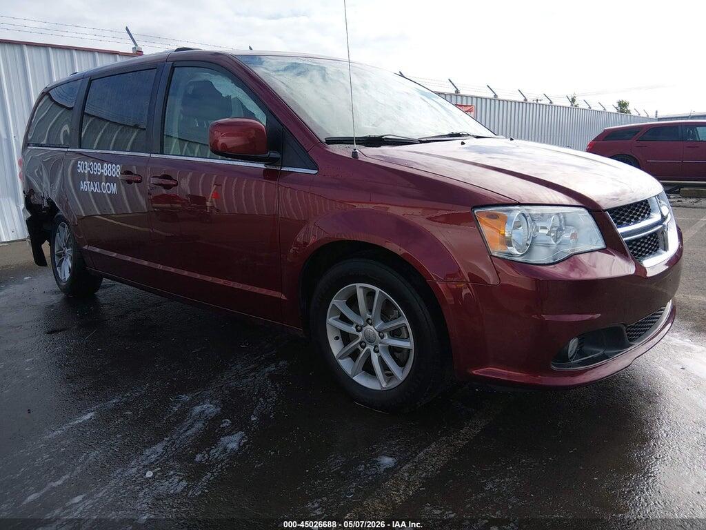 2C4RDGCG0KR754926 2019 DODGE GRAND CARAVAN photo no. 1