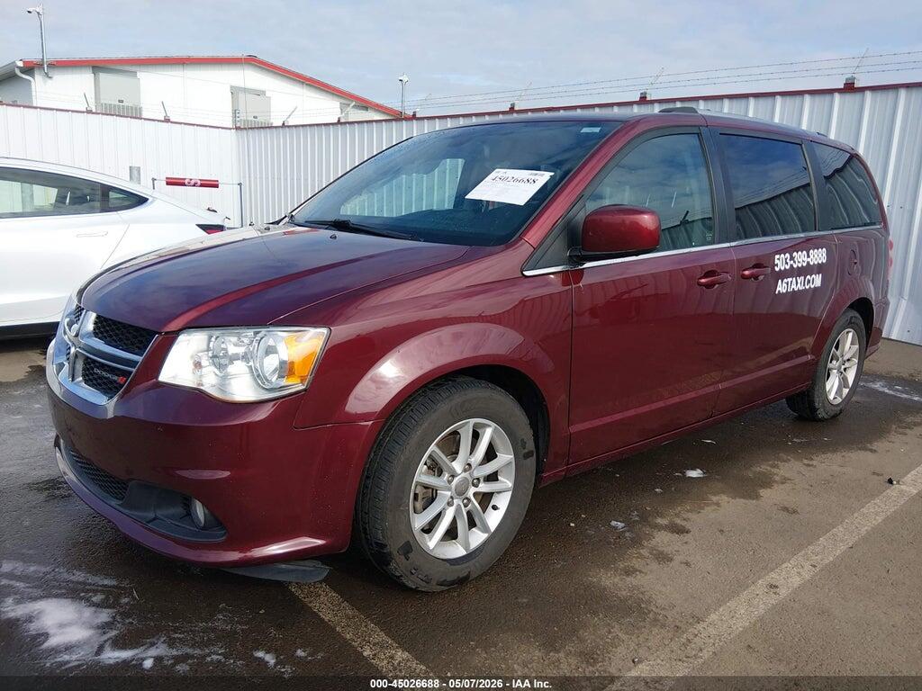 2C4RDGCG0KR754926 2019 DODGE GRAND CARAVAN photo no. 2