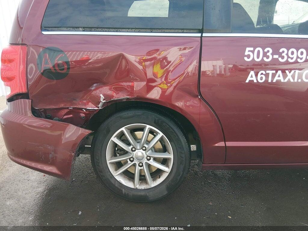 2C4RDGCG0KR754926 2019 DODGE GRAND CARAVAN photo no. 6