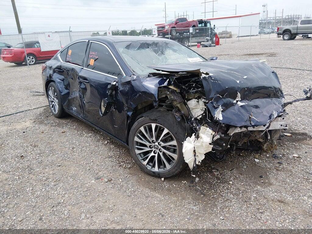 58ABZ1B13KU037408 2019 LEXUS ES 350 photo no. 1