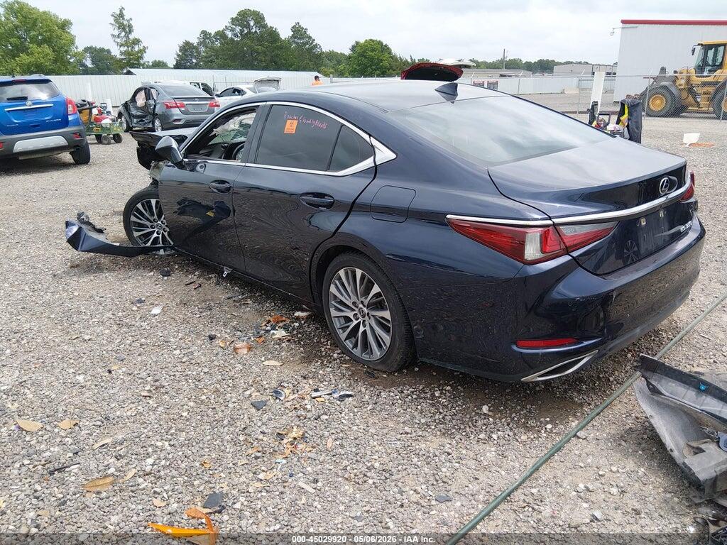 58ABZ1B13KU037408 2019 LEXUS ES 350 photo no. 3