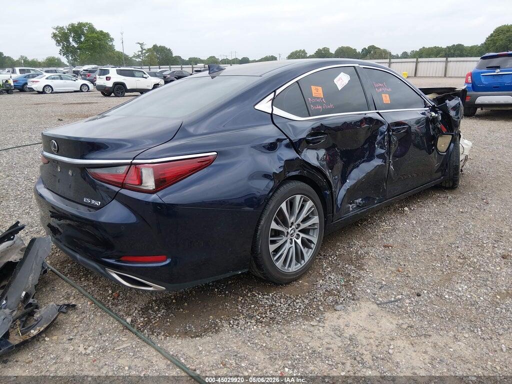 58ABZ1B13KU037408 2019 LEXUS ES 350 photo no. 4