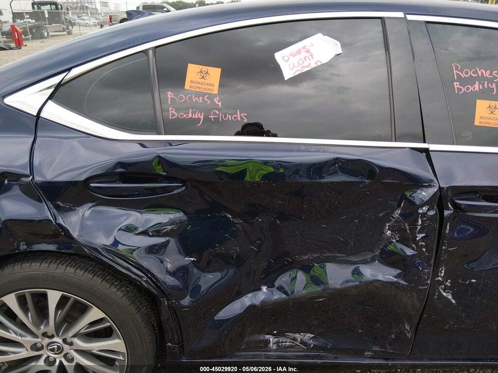 58ABZ1B13KU037408 2019 LEXUS ES 350 photo no. 8