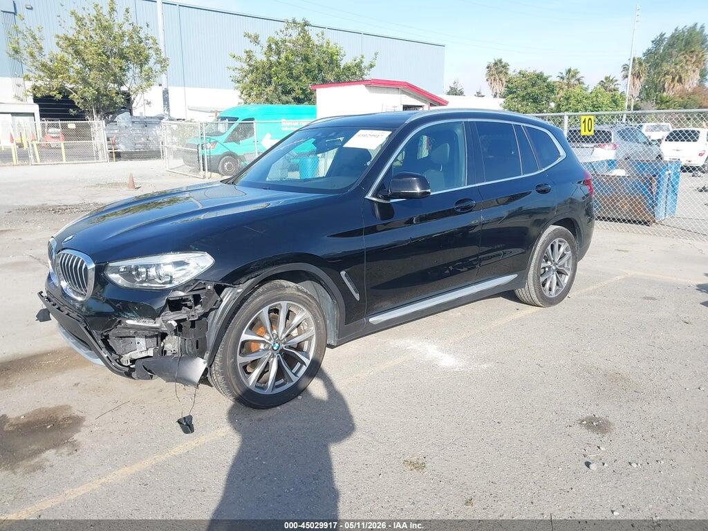 5UXTR7C53KLF30288 2019 BMW X3 photo no. 2