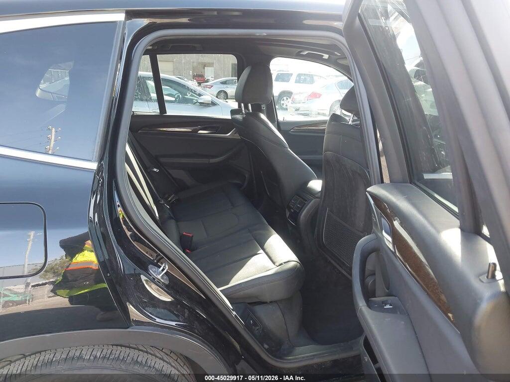 5UXTR7C53KLF30288 2019 BMW X3 photo no. 8