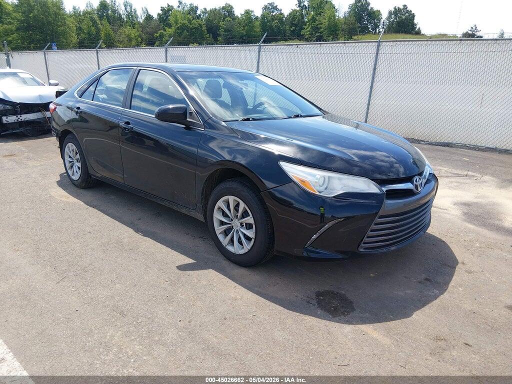 4T1BF1FK6GU126822 2016 TOYOTA CAMRY photo no. 1