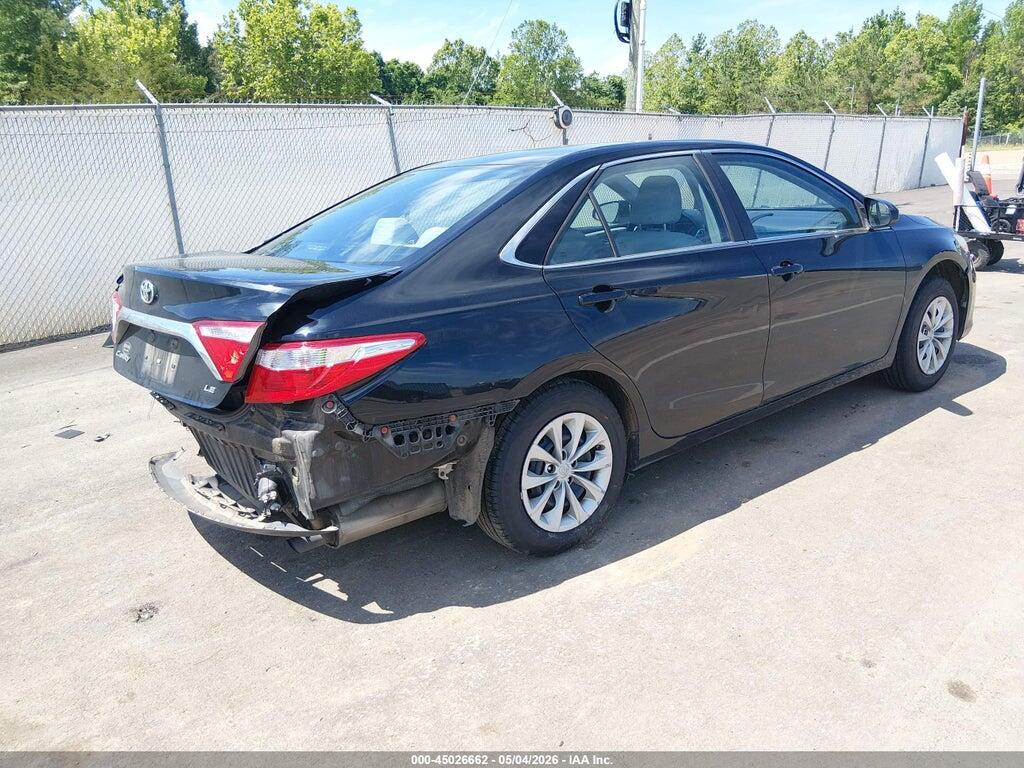 4T1BF1FK6GU126822 2016 TOYOTA CAMRY photo no. 4