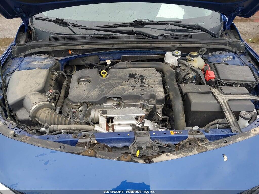 1G1ZE5STXPF129151 2023 CHEVROLET MALIBU photo no. 10