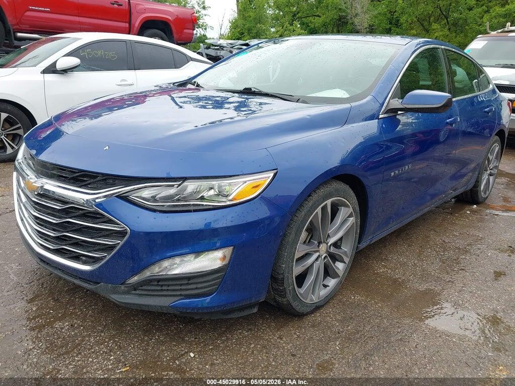 1G1ZE5STXPF129151 2023 CHEVROLET MALIBU photo no. 2