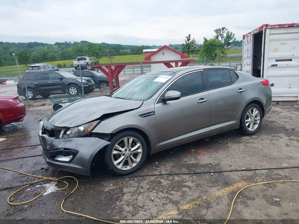 5XXGN4A76DG172735 2013 KIA OPTIMA photo no. 2