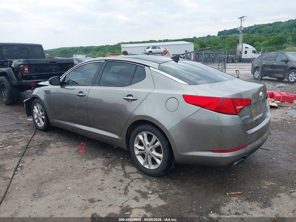 5XXGN4A76DG172735 2013 KIA OPTIMA photo no. 3