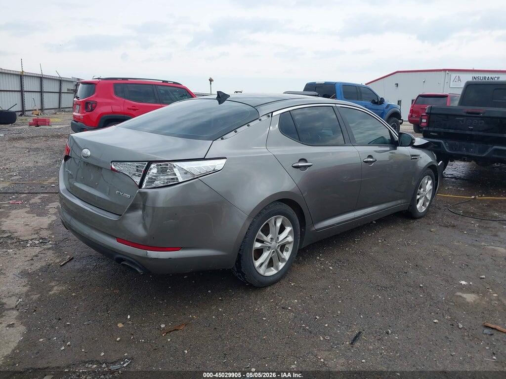 5XXGN4A76DG172735 2013 KIA OPTIMA photo no. 4