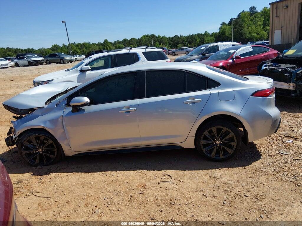 2024 TOYOTA COROLLA SE — Фото 13 из 15
