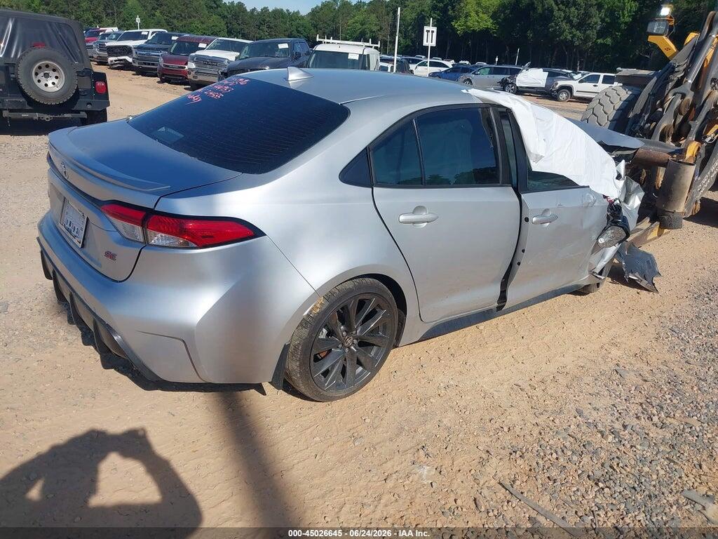 2024 TOYOTA COROLLA SE — Фото 4 из 15