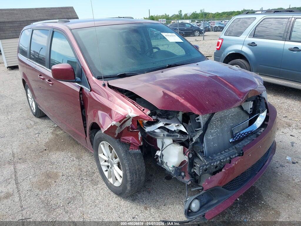 2C4RDGCGXKR558900 2019 DODGE GRAND CARAVAN photo no. 1