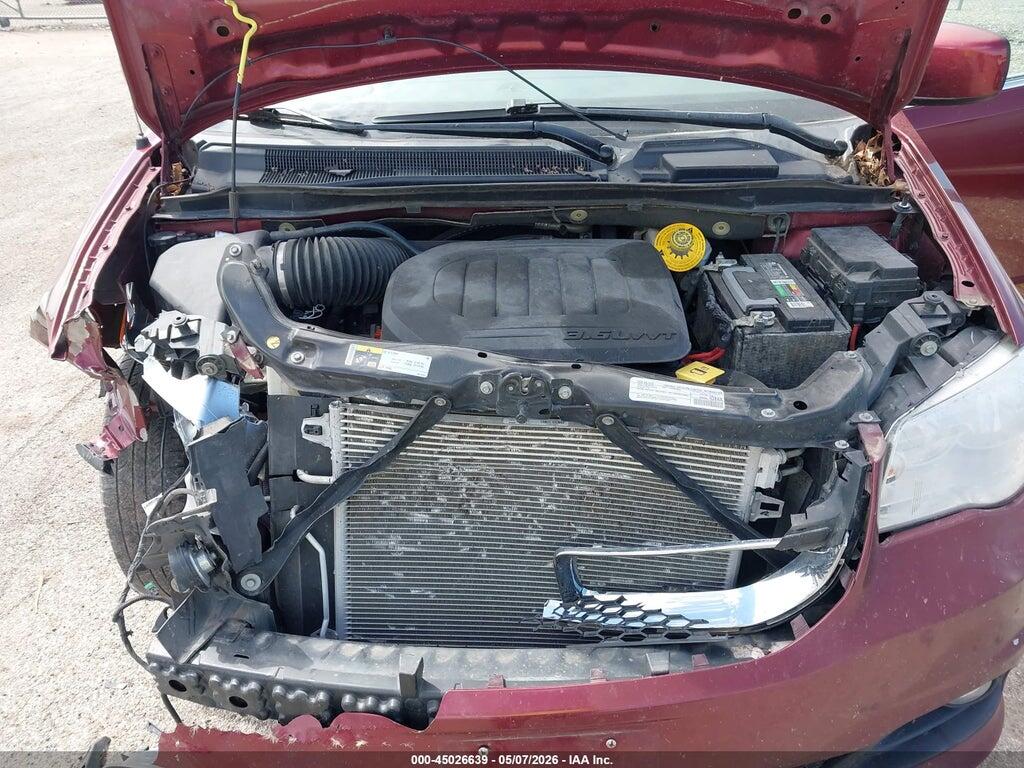 2C4RDGCGXKR558900 2019 DODGE GRAND CARAVAN photo no. 10