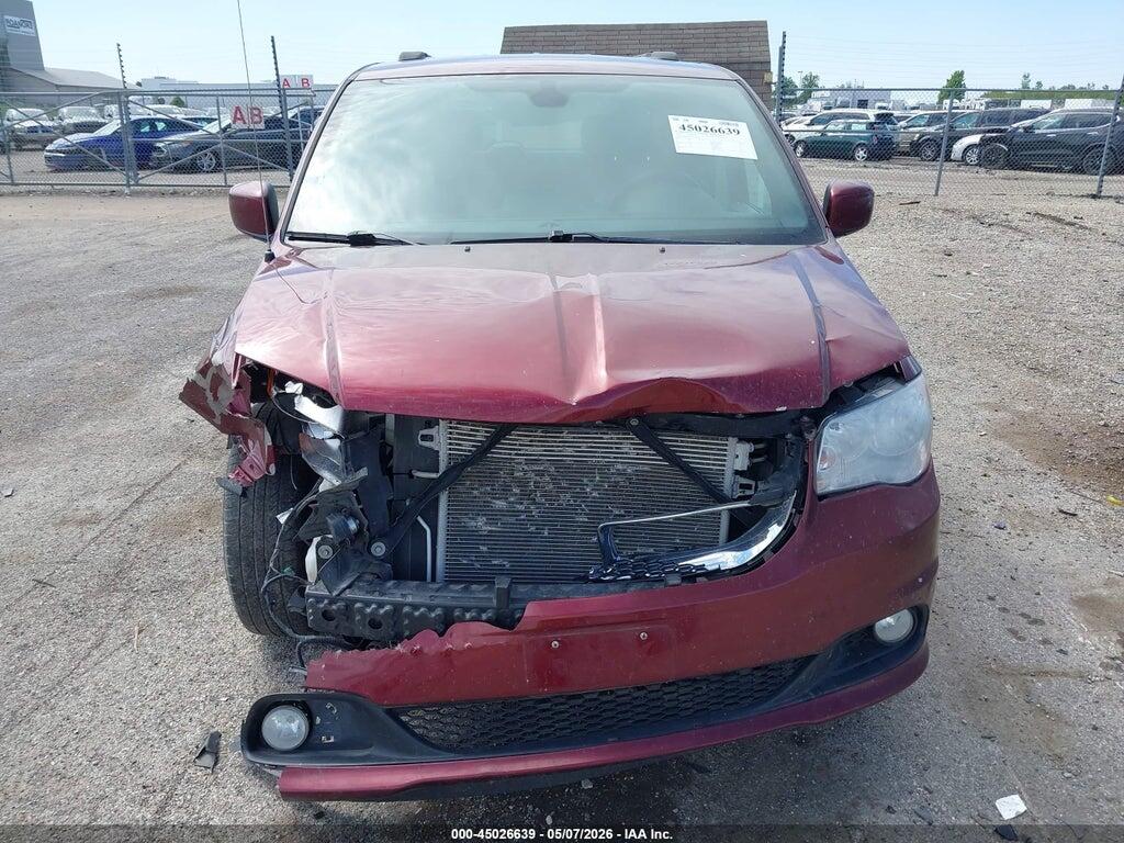 2C4RDGCGXKR558900 2019 DODGE GRAND CARAVAN photo no. 12