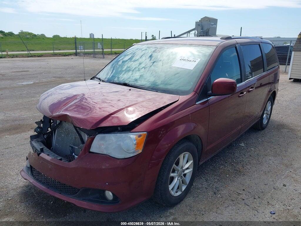 2C4RDGCGXKR558900 2019 DODGE GRAND CARAVAN photo no. 2