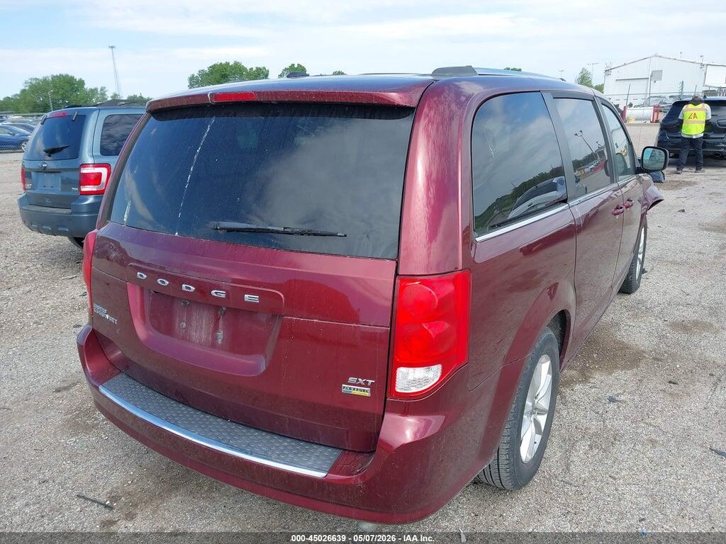 2C4RDGCGXKR558900 2019 DODGE GRAND CARAVAN photo no. 4