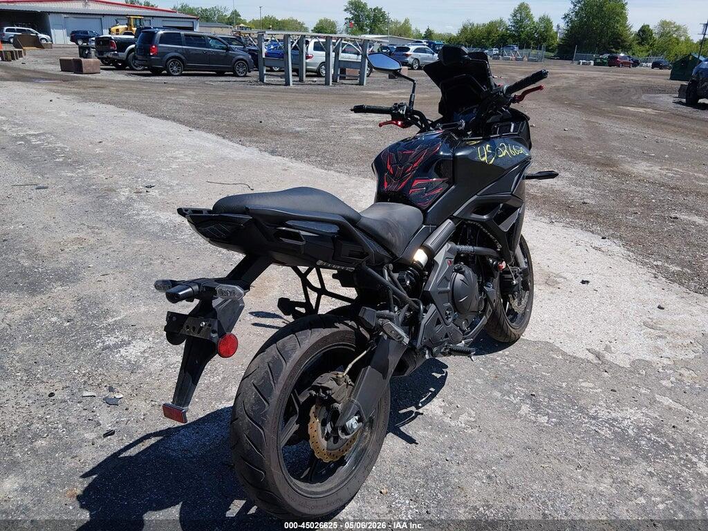 ML5LEEH19PDA11765 2023 KAWASAKI KLE650 photo no. 4