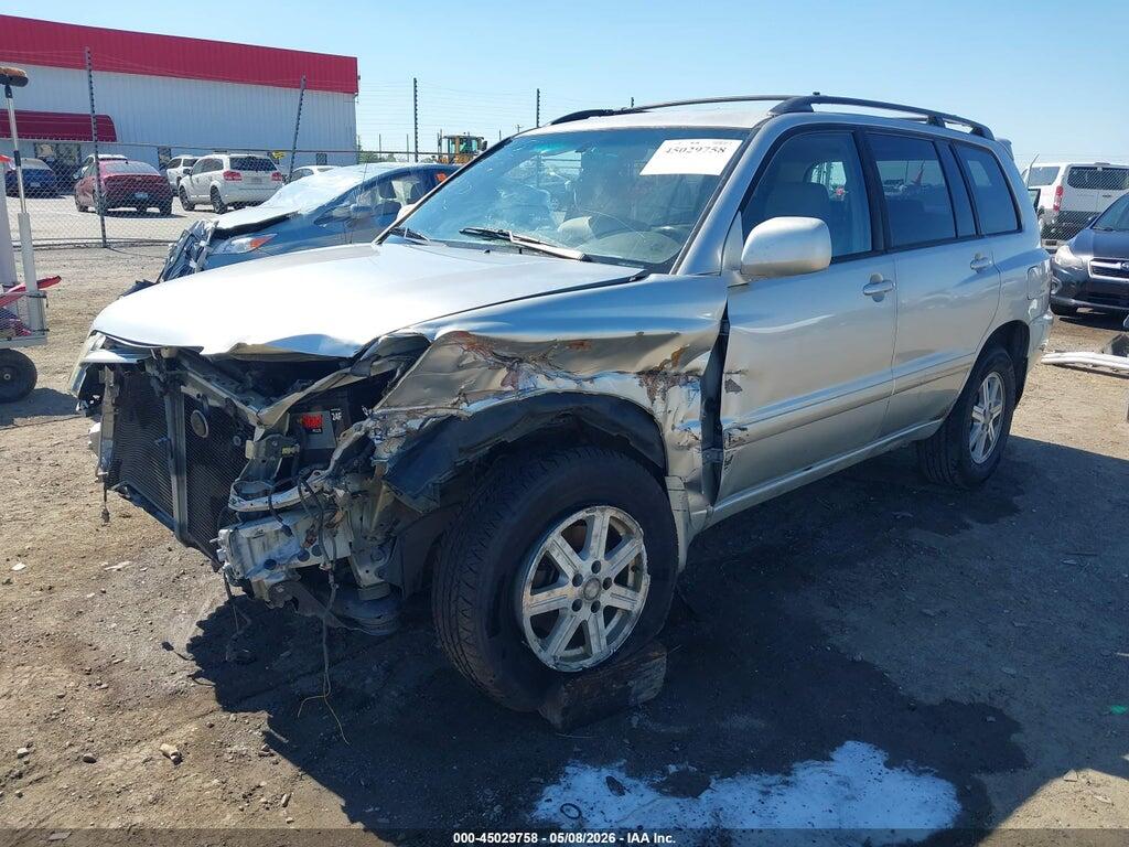 JTEGD21A070156096 2007 TOYOTA HIGHLANDER photo no. 2