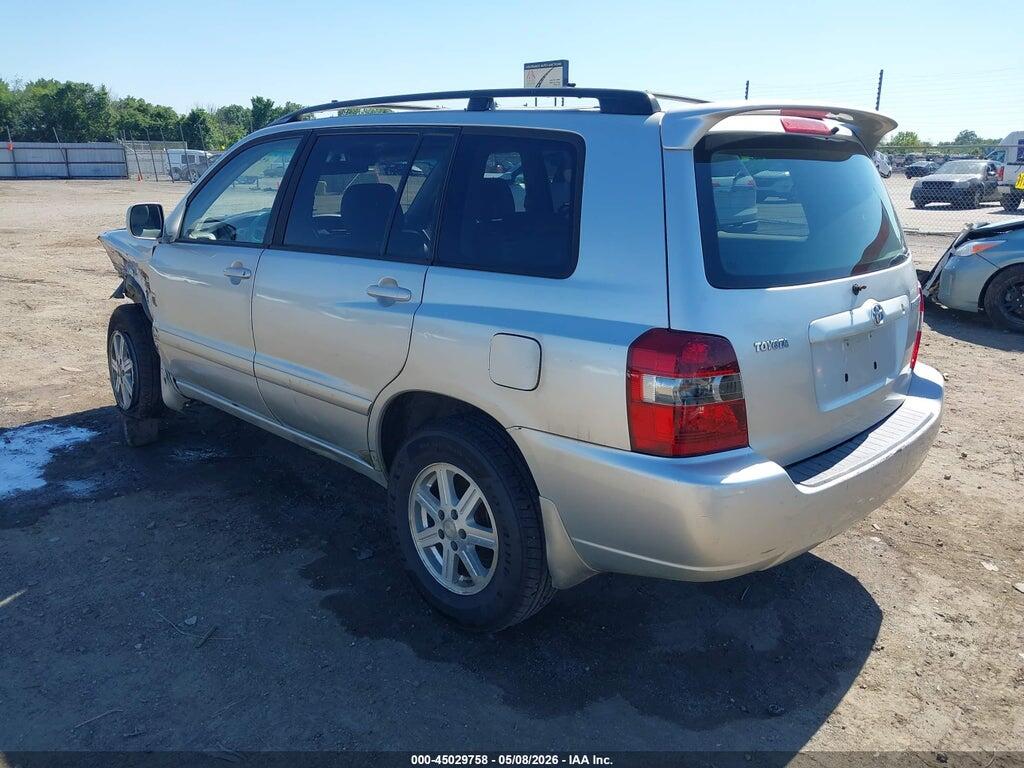 JTEGD21A070156096 2007 TOYOTA HIGHLANDER photo no. 3