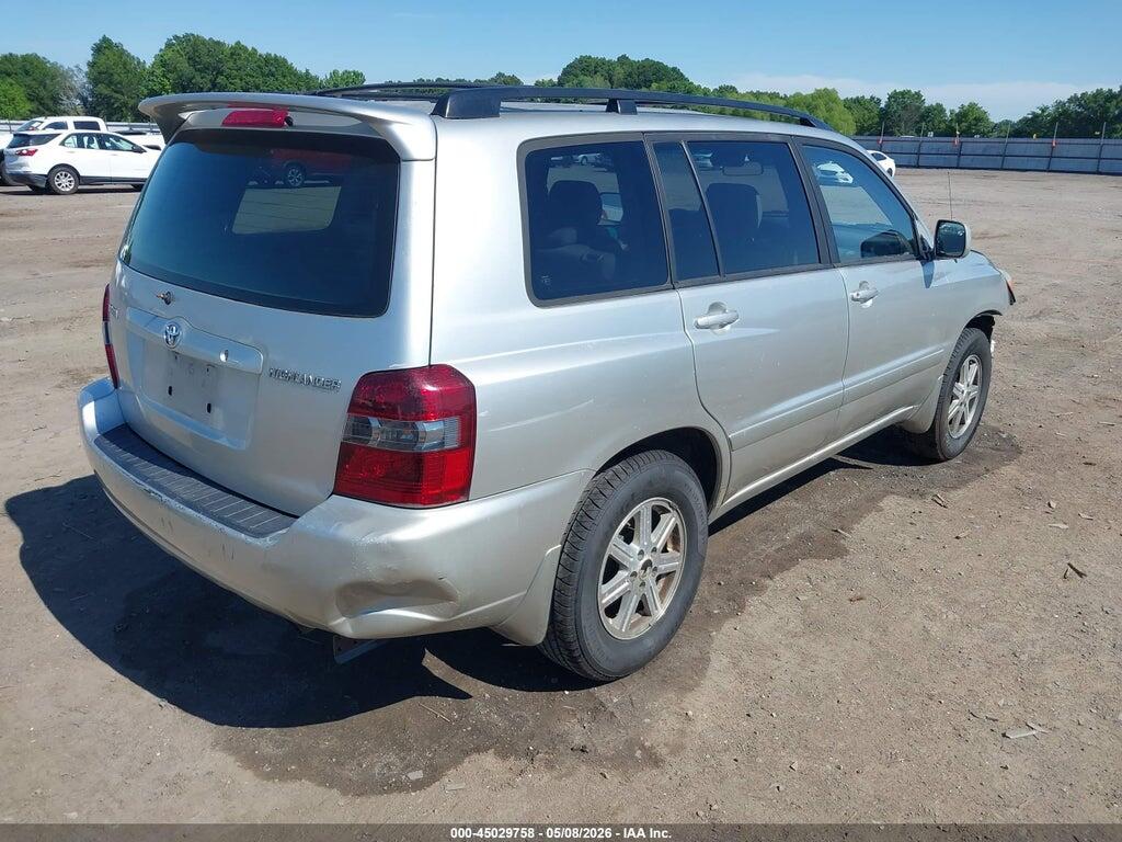 JTEGD21A070156096 2007 TOYOTA HIGHLANDER photo no. 4
