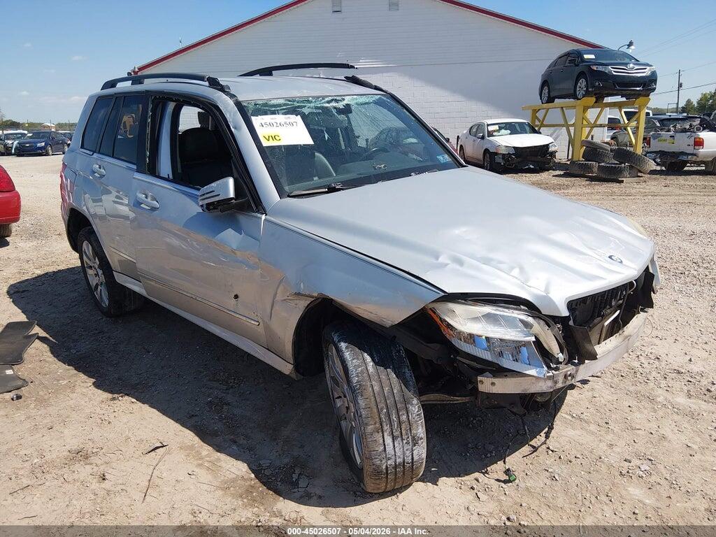 WDCGG8HB6CF766289 2012 MERCEDES-BENZ GLK 350 photo no. 1