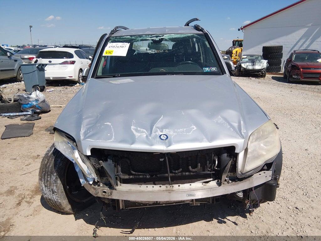 WDCGG8HB6CF766289 2012 MERCEDES-BENZ GLK 350 photo no. 12