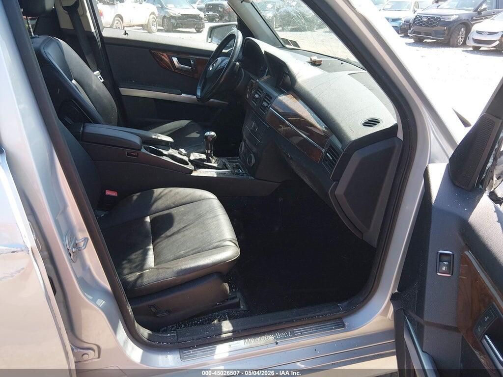 WDCGG8HB6CF766289 2012 MERCEDES-BENZ GLK 350 photo no. 5
