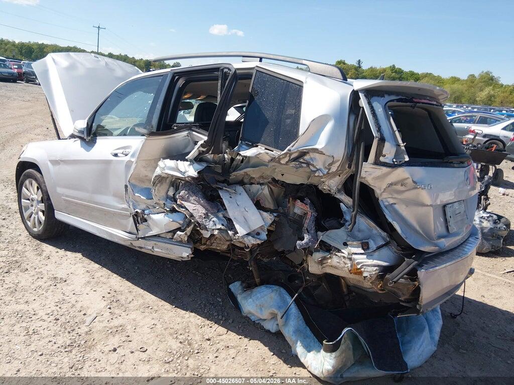 WDCGG8HB6CF766289 2012 MERCEDES-BENZ GLK 350 photo no. 6