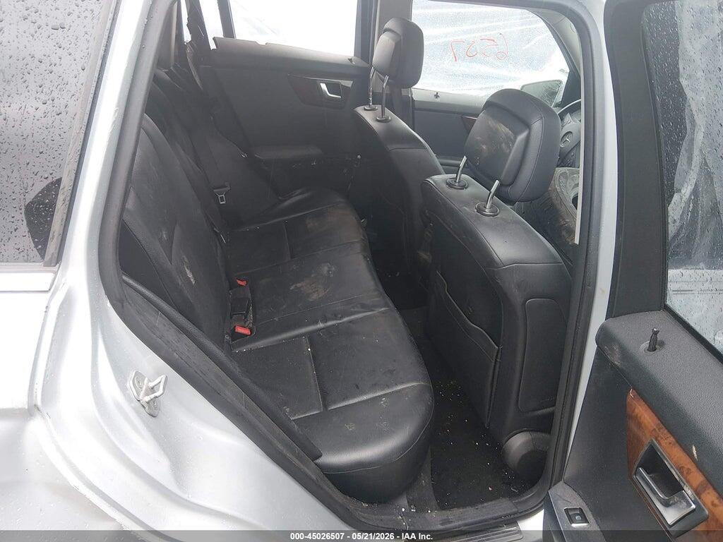 WDCGG8HB6CF766289 2012 MERCEDES-BENZ GLK 350 photo no. 8