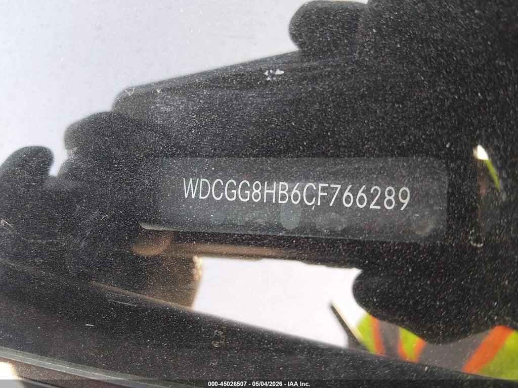 WDCGG8HB6CF766289 2012 MERCEDES-BENZ GLK 350 photo no. 9